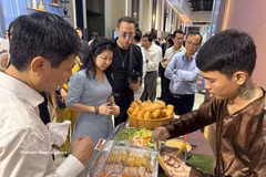 2025年胡志明市国际旅游博览会。图自越通社