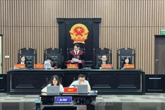 河内市人民法院于7月11日上午对发生在福山集团股份公司的案件作出一审判决。图自越通社