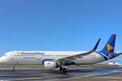 空客 A321CEO是越捷旅游航空公司首架飞机。图自tuoitre.vn