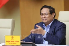 越南政府总理范明政。图自越通社