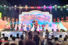 2026年第22届会安-日本文化交流活动开幕。图自phunuonline.com.vn