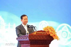 柬埔寨首相洪玛奈亲王。图自越通社