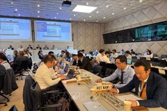 越南参加挪威第八次贸易政策审议会议。图自越通社