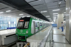 河内将于2025年第四季度新建两条城市轨道交通线路。图自越通社