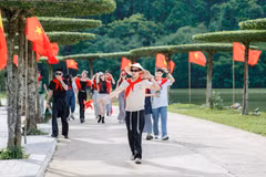 越南3月份仍接待国际游客超过200万人次。图自越通社