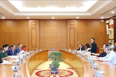 会议现场。图自越通社