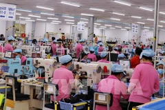 2025年前九月越南全国34地工业生产指数实现增长。图自越通社