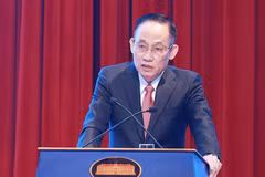 越南外交部长黎怀忠。图自越通社