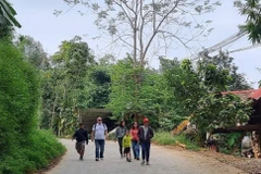 浦良生态旅游和社区旅游正成为重要杠杆，助力消除贫困。图自越通社