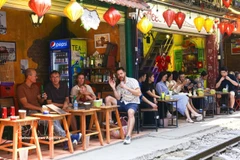 2026年头两个月，首都河内接待国际游客约155万人次，增长35.6%。图自越通社