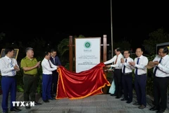 昆岛国家公园荣获“绿色名录”认证。图自越通社