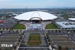 四场国家级展会拟于2026年在越南国家展览中心举办。图自越通社