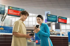 越南航空公司跻身“2025年越南绿色ESG十强物流企业”行列。图自Vietnam+