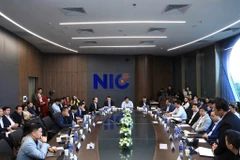 会议现场。图自越通社