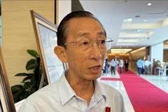 胡志明市代表陈黄银。图自越通社