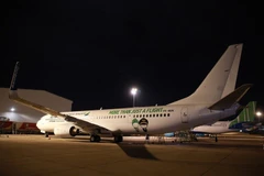 越竹航空确认已接收一架波音737-900ER飞机，服务于热门国内航线及部分东南亚国际航线。。图自tuoitre.vn
