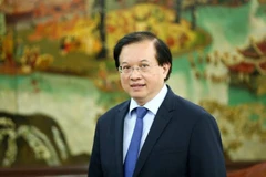 越南文化体育与旅游部副部长谢光东。图自越通社