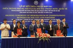 河内公布276个重点领域招商引资项目。图自组委会