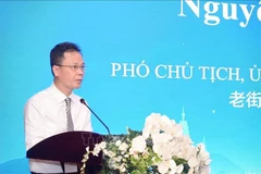 老街省人民委员会副主席阮成生。图自越通社
