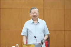 越共中央总书记苏林。图自越通社