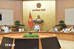会议现场。图自越通社