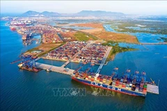 吉美国际港（Gemalink）。图自越通社
