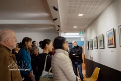 "越南—国家—人民"图片展在法国举行。图自越通社