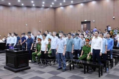原董事会主席阮维兴被判处有期徒刑10年和6个月。图自越通社
