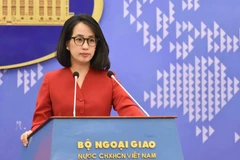 越南外交部发言人范秋姮。图自外交部