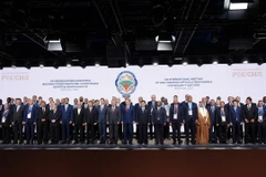 各国代表合影。图自越通社