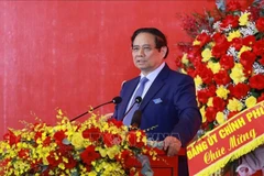 政府总理范明政:必须满足国家发展的用电需求,力争实现两位数增长