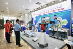 2023年越南国际创新创意博览会的展位。图自投资报