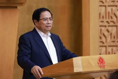越南政府总理范明政。图自越通社