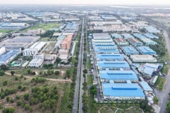 目前,同奈省有31个正在运营的工业园区。图自越通社
