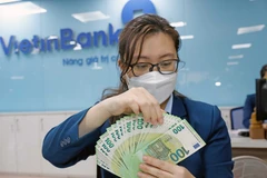 外汇市场、汇率保持稳定。图自越通社