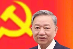 越共中央总书记苏林。图自越通社