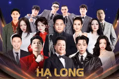 “遗产豪气——点亮未来”的2025下龙演唱会的海报。图自互联网