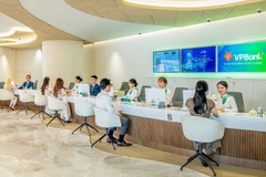 VPBank成为越南首家在国际市场成功发行3亿美元可持续债券的银行。图自越通社