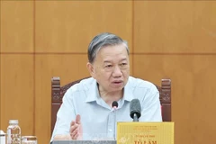 苏林总书记。图自越通社