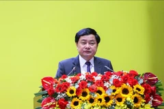西宁省省委书记阮文决在大会开幕式上发表讲话。图自越通社