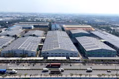 胡志明市VSIP工业园区。图自越通社