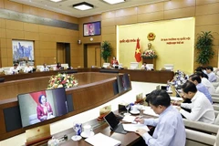 会议现场。图自越通社