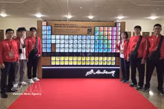 越南学生。图自越通社