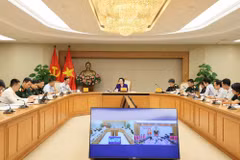 会议现场。图自政府门户网站