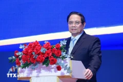 越南政府总理范明政。图自越通社