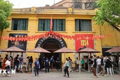 火炉监狱遗迹是河内市数百处革命抗战遗迹中最具代表性的遗址之一。图自越通社