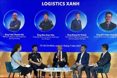 研讨会现场。图自越通社