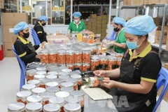 越南力争2026年农林水产品出口额达730-740亿美元。图自越通社