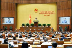 会议现场。图自越通社