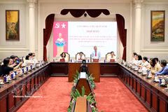 越南国家主席办公厅在河内举行新闻发布会。图自越通社